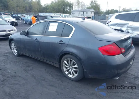 2008 Infiniti G35X from USA, damaged, VIN JNKBV61FX8M264085